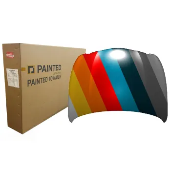 HYUNDAI SONATA  HOOD (STEEL)**CAPA** OEM#664003S000 2011-2014 PL# HY1230147C