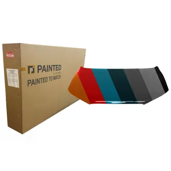 HYUNDAI SANTA FE HOOD (STEEL) OEM#664000W001 2010-2012 PL# HY1230148