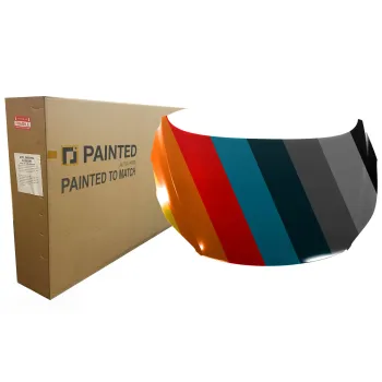 HYUNDAI ELANTRA SEDAN HOOD **CAPA** OEM#664003X000 2011-2016 PL# HY1230150C