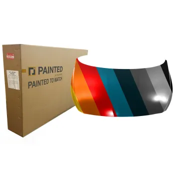 HYUNDAI ACCENT SEDAN HOOD**CAPA** OEM#664001R120 2012-2017 PL# HY1230153C