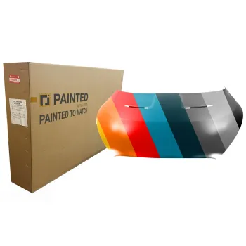 HYUNDAI VELOSTER HOOD (W/ROD SUPPORT) OEM#664002V010 2012-2013 PL# HY1230154