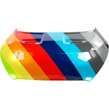 2012-2013 HYUNDAI VELOSTER Hood w/Rod Support OEM# 664002V010 PL# HY1230154