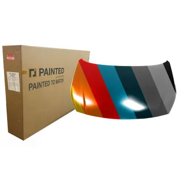 HYUNDAI SONATA HOOD OEM#66400C2000 2015-2017 PL# HY1230160