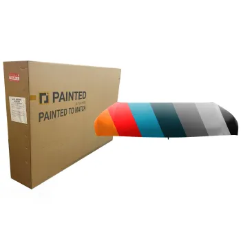 HYUNDAI SONATA HOOD **CAPA** OEM#66400C2000 2015-2017 PL# HY1230160C