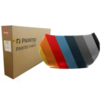 HYUNDAI TUCSON HOOD OEM#66400D3000 2016-2021 PL# HY1230163