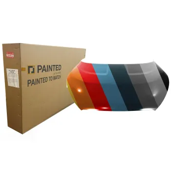 HYUNDAI VELOSTER HOOD (FROM 12-23-14) OEM#664002V710 2015-2017 PL# HY1230164