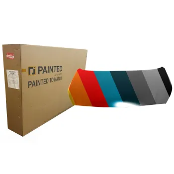 HYUNDAI SONATA HYBRID HOOD OEM#66400C1000 2016-2017 PL# HY1230167