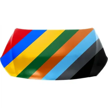 2017-2018 HYUNDAI ELANTRA SEDAN Hood CAPA Certified OEM# 66400F3000 PL# HY1230168C