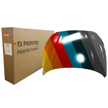 HYUNDAI SONATA HOOD OEM#66400C2500 2018-2019 PL# HY1230170