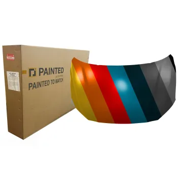 HYUNDAI KONA  HOOD OEM#66400J9000 2018-2022 PL# HY1230174