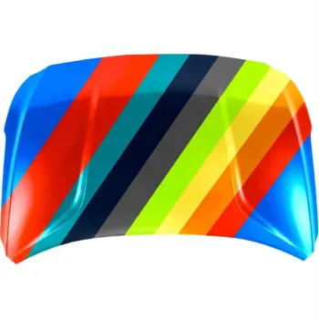 2019-2023 HYUNDAI SANTA FE Hood CAPA OEM# 66400S2000 PL# HY1230175C