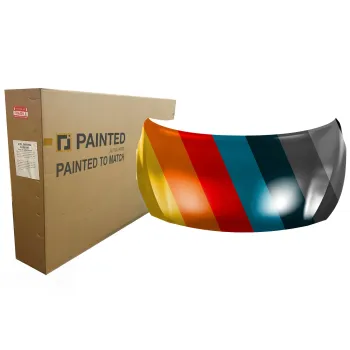 HYUNDAI VENUE HOOD **CAPA** OEM#66400K2010 2020-2024 PL# HY1230182C