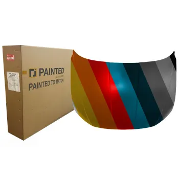 HYUNDAI TUCSON HOOD (USA) **CAPA** OEM#66400CW000 2022-2024 PL# HY1230185C