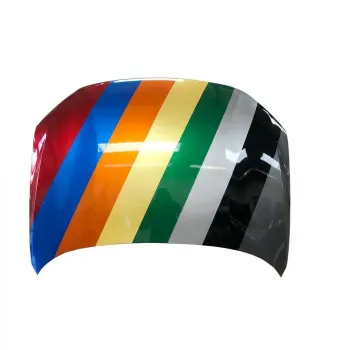 2022-2024 HYUNDAI SANTA CRUZ Hood CAPA OEM# 66400K5000 PL# HY1230187C