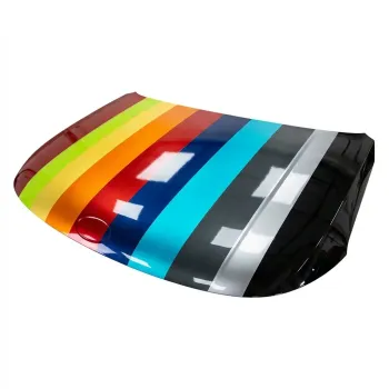 2024-2025 HYUNDAI KONA ELECTRIC Hood OEM# 66400BE000 PL# HY1230191