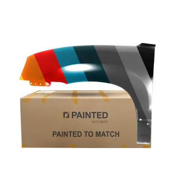 HYUNDAI SANTA FE  FENDER LEFT (Driver Side) (W/MLDG HOLES) OEM#6631126260 2001-2006 PL# HY1240119