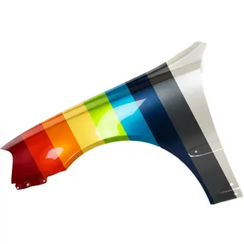 2000-2002 Hyundai Accent Fender Left Driver Side OEM# 6631125600 PL# HY1240127