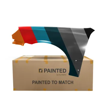 HYUNDAI ACCENT (EXC 06 SEDAN) FENDER LEFT (Driver Side) (W/ROCKER MLDG HOLE) OEM#6631125660 2003-2006 PL# HY1240131