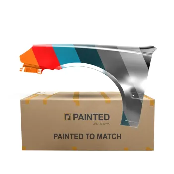 HYUNDAI ACCENT (EXC 06 SEDAN) FENDER LEFT (Driver Side) (W/O ROCKER MLDG HOLE) OEM#6631125360 2003-2006 PL# HY1240132