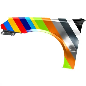 2003-2006 Hyundai Accent Fender Left Driver Side OEM# 6631125360 PL# HY1240132