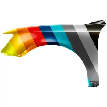 2006-2010 Hyundai Sonata Fender Left Driver Side OEM# 663103K300 PL# HY1240134