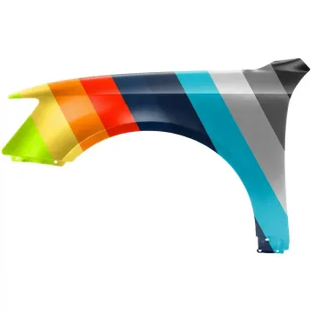 2006-2010 Hyundai Sonata Fender Left Driver Side CAPA OEM# 663103K300 PL# HY1240134C