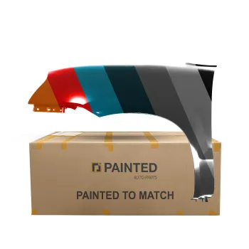 HYUNDAI TUCSON  FENDER LEFT (Driver Side) (2.0L)(W/O Side Cladding) OEM#663112E100 2005-2009 PL# HY1240135