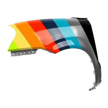 2005-2009 Hyundai Tucson Fender Left Driver Side OEM# 663112E100 CAPA PL# HY1240135C