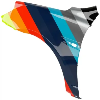 2006-2011 Hyundai Accent Sedan Fender Left Driver Side OEM# 663111E300 PL# HY1240137