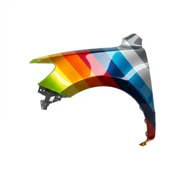 2007-2009 Hyundai Santa Fe Fender Left Driver Side OEM# 663100W260 PL# HY1240139