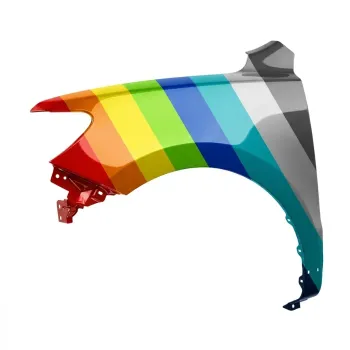 2007-2009 Hyundai Santa Fe Fender Left Driver Side CAPA OEM# 663100W260 PL# HY1240139C