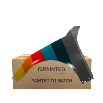 HYUNDAI GENESIS SEDAN FENDER LEFT (Driver Side) **CAPA** OEM#663103M000 2009-2014 PL# HY1240142C