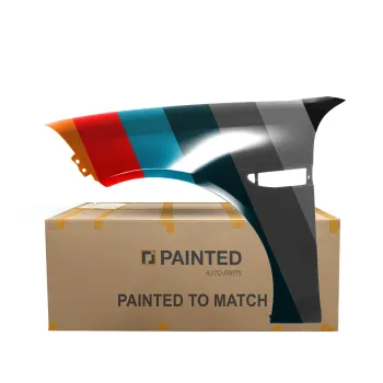 HYUNDAI TIBURON  FENDER LEFT (Driver Side) (W/S/MLDG HOLE) OEM#663112C710 2007-2008 PL# HY1240143