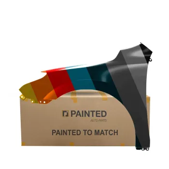 HYUNDAI ELANTRA WAGON (TOURING) FENDER LEFT (Driver Side) (W/O S/L HOLE) OEM#663112L010 2009-2012 PL# HY1240145