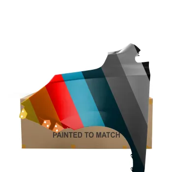 HYUNDAI TUCSON FENDER LEFT (Driver Side) OEM#663112S000 2010-2015 PL# HY1240146