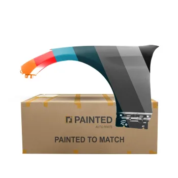 HYUNDAI GENESIS COUPE FENDER LEFT (Driver Side)**CAPA** OEM#663112M000 2010-2016 PL# HY1240149C