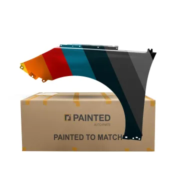 HYUNDAI SONATA HYBRID FENDER LEFT (Driver Side) **CAPA** OEM#663113S000 2011-2015 PL# HY1240151C