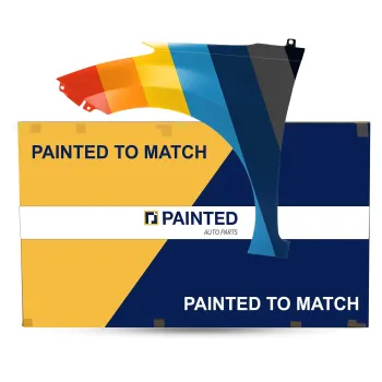 2013-2014 Hyundai Elantra Coupe Fender Left Driver Side CAPA OEM# 663113X000 PL# HY1240152C