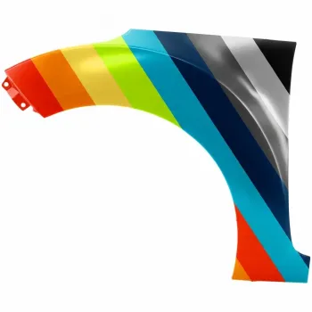 2012-2017 Hyundai Veloster Fender Left Driver Side OEM# 663112V010 PL# HY1240156