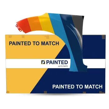 2012-2017 Hyundai Veloster Fender Left Driver Side CAPA OEM# 663112V010 PL# HY1240156C