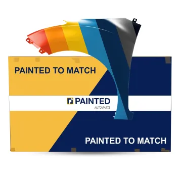 2013-2017 Hyundai Elantra GT 5Doors Fender Left Driver Side CAPA OEM# 66311A5000 PL# HY1240158C