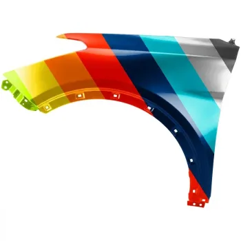 2013-2018 Hyundai Santa Fe Sport Fender Left Driver Side CAPA OEM# 66310 B8000 PL# HY1240160C