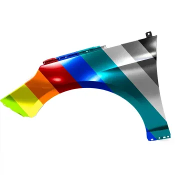 2015-2017 Hyundai Sonata Fender Left Driver Side OEM# 66311C1000 PL# HY1240161