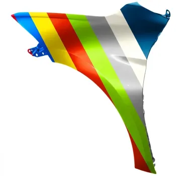 2017-2018 Hyundai Elantra Sedan Fender Left Driver Side OEM# 66311F2000 PL# HY1240166