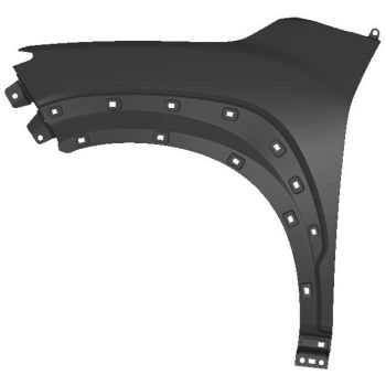 HYUNDAI KONA ELECTRIC  FENDER LEFT (Driver Side) **CAPA** OEM#66311J9000 2019-2023 PL# HY1240172C