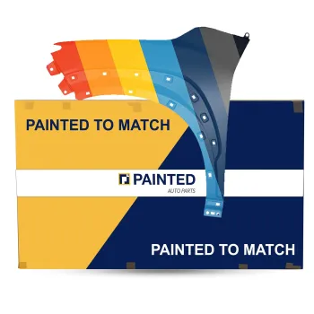 2018-2022 Hyundai Kona Fender Left Driver Side CAPA OEM# 66311J9000 PL# HY1240172C