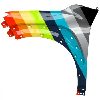 2019-2023 Hyundai Kona Electric Fender Left Driver Side CAPA OEM# 66311J9000 PL# HY1240172C