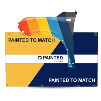 2020-2024 Hyundai Venue Fender Left Driver Side CAPA OEM# 66311K2000 PL# HY1240179C