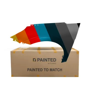 HYUNDAI ELANTRA SEDAN  FENDER LEFT (Driver Side) **CAPA** OEM#66310AA000 2021-2023 PL# HY1240180C