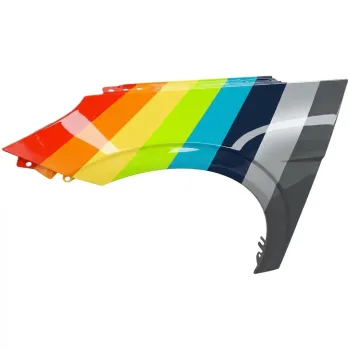 2021-2023 Hyundai Elantra Sedan Fender Left Driver Side CAPA OEM# 66310AA000 PL# HY1240180C